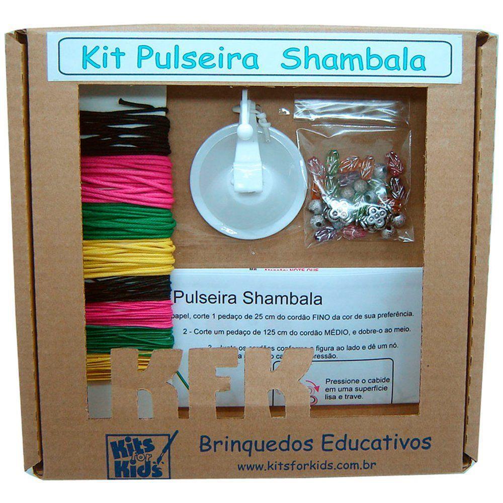Kit Pulseira Shambala - Kits For Kids - 2