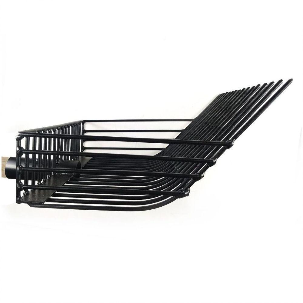 Garfo De Aço Para Limpeza De Fezes Profissional - 3