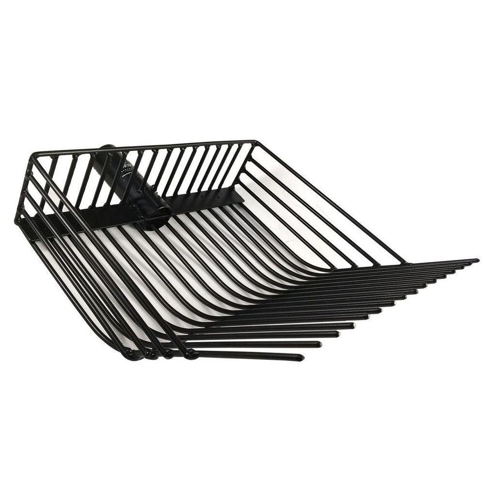 Garfo De Aço Para Limpeza De Fezes Profissional - 5