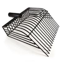 Garfo De Aço Para Limpeza De Fezes Profissional - 2