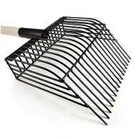 Garfo De Aço Para Limpeza De Fezes Profissional