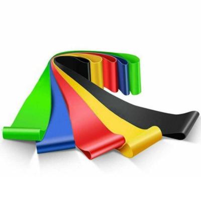 Kit Mini Band 5 Faixas Elásticas Exercício Funcional 891 Lorben