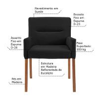 Mesa de Jogos Redonda Victoria Tampo Reversível Cadeiras - 2