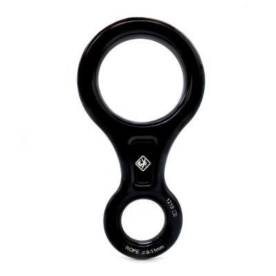 Freio Oito 8 em Alumínio Max Preto 35kn Usclimb