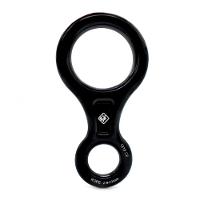 Freio Oito 8 em Alumínio Max Preto 35kn Usclimb - 1