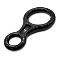 Freio Oito 8 em Alumínio Max Preto 35kn Usclimb - 2