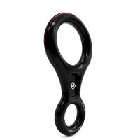 Freio Oito 8 em Alumínio Max Preto 35kn Usclimb - 3