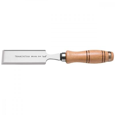 Formão Chanfrado 1.1/4´´ Tramontina com Cabo de Madeira
