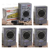 Espanta Rato Repelente Ultrasonico Sonoro Zebu + 4 Emissores - 1