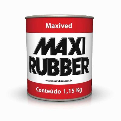 Maxived 1.15kg - Maxi Rubber Sem Variação único