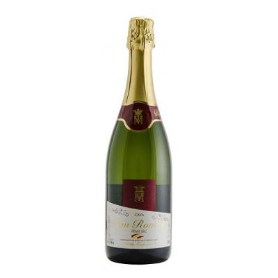 Espumante Branco Cava Semi Séc Don Roman Penedés 750ml