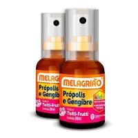 Kit 2 Melagrião Spray Própolis Spray 30Ml Catarinense - 3