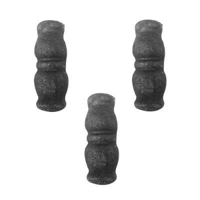 Kit 3 Anueto Em Ferro Fundido Decoração Grade Portão N02 8Cm