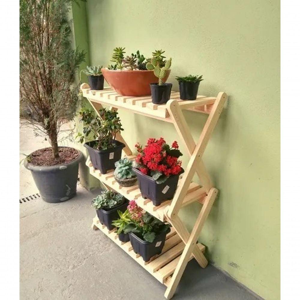 Floreira Pinus Sanfonada Dobravel Para Plantas Vasos Flores  - 3