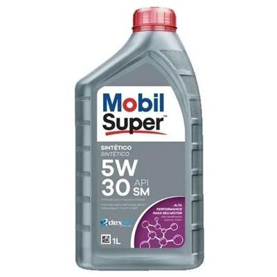 Kit Com 6 Oleo Sintetico Para Diesel Sae 5w30 - Mobil