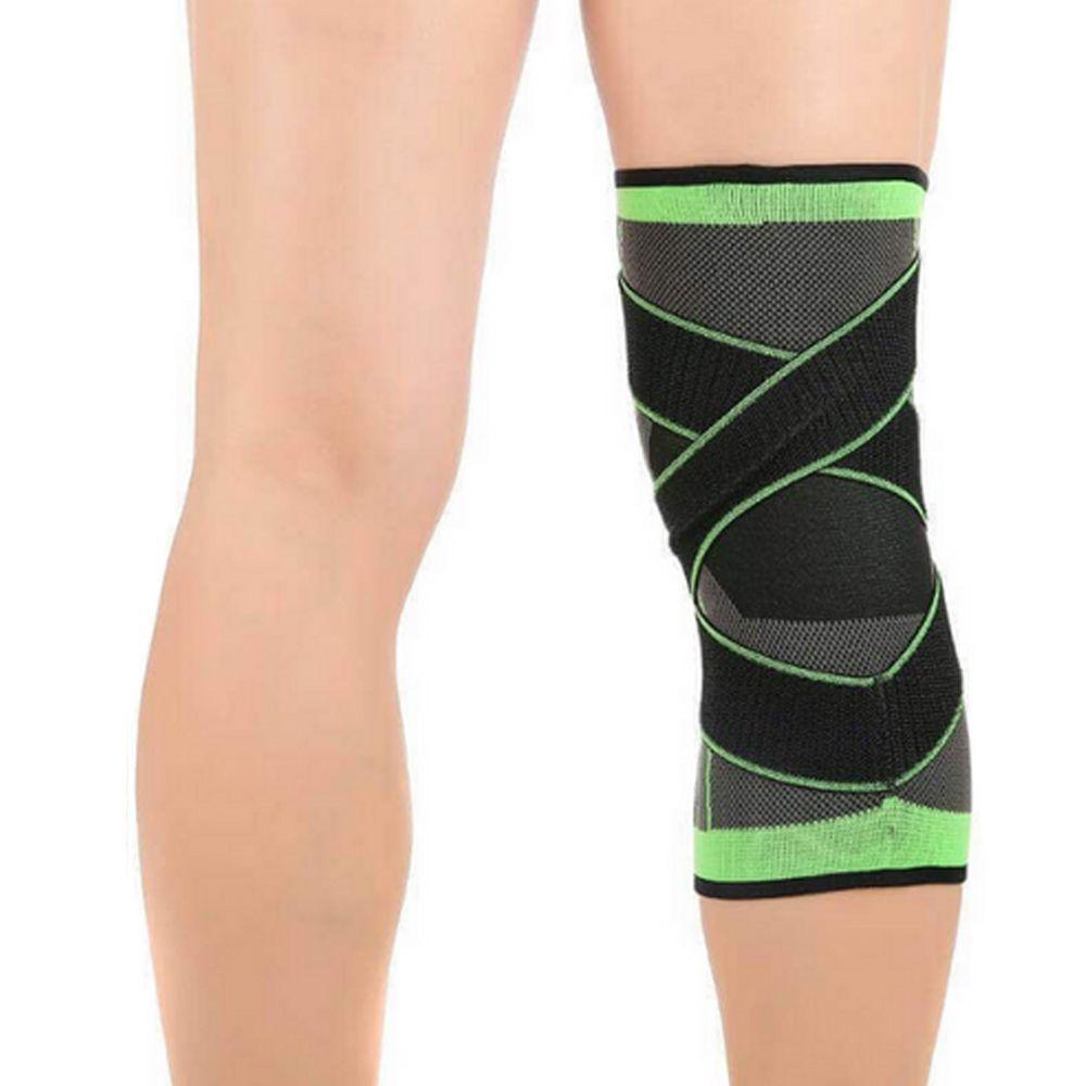 Joelheira Protetora Sml Articulada Suporte C/Faixa Ajustável - 2