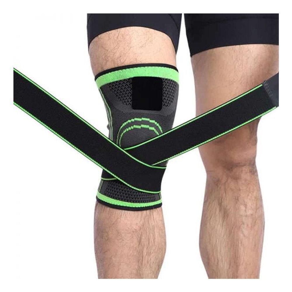 Joelheira Protetora Sml Articulada Suporte C/Faixa Ajustável - 4