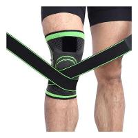 Joelheira Protetora Sml Articulada Suporte C/Faixa Ajustável