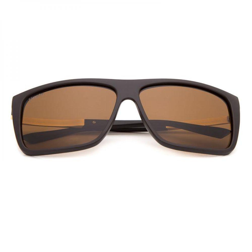 Óculos De Sol Masculino Acetato Live138 Marrom - 2