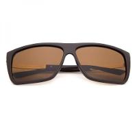 Óculos De Sol Masculino Acetato Live138 Marrom - 2