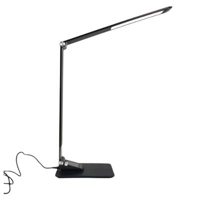 Luminaria Relogio Calendario Slim Touch Carrega Dobravel