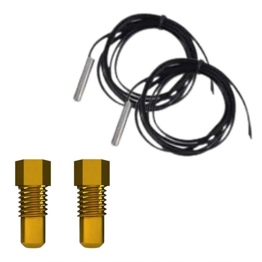 Kit Controlador De Temperatura De Piscina Tdi Ageon Bivolt - 4