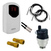 Kit Controlador De Temperatura De Piscina Tdi Ageon Bivolt - 1