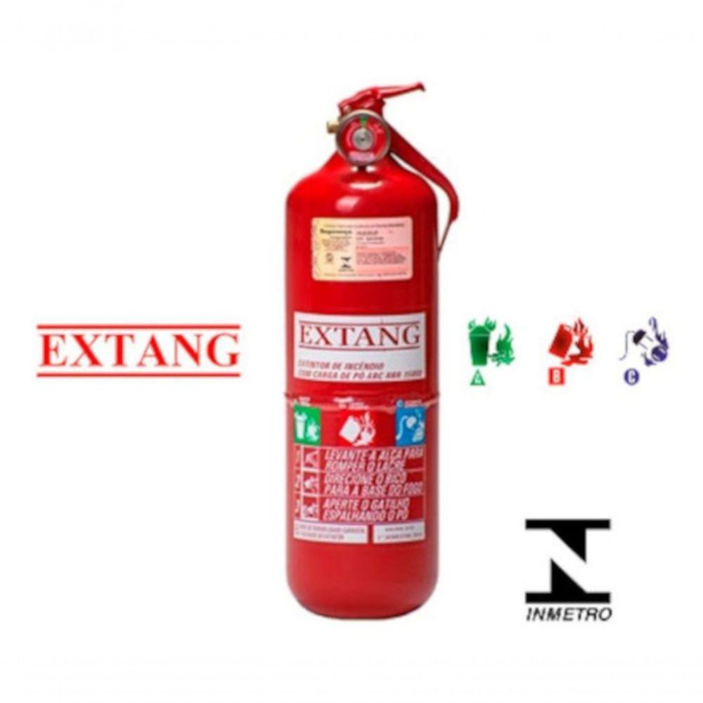 Extintor Abc 2kg Caminhão Barco Maquinas Validade 5 Anos - 2
