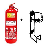 Extintor Abc 2kg Caminhão Com Suporte Validade 5 Anos - 1