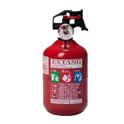 Extintor De Incêndio Automotivo Abc 1kg Validade 5 Anos