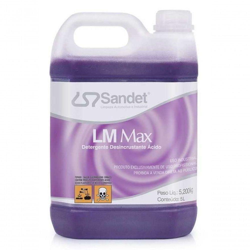 Lm Max 5l - Sandet Sem Variação único - 1