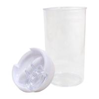 Kit 2 Potes Herméticos Organizador De Acrílico 550ml - 1