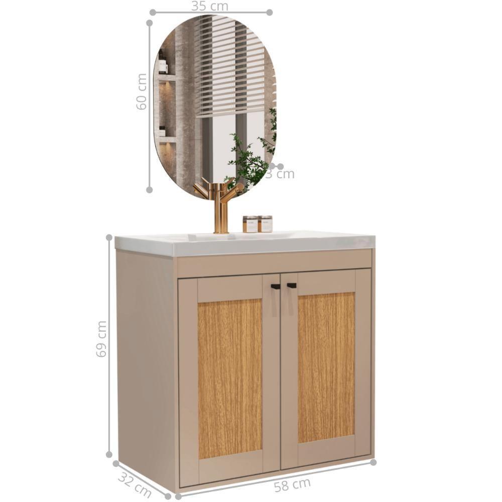 Kit Banheiro Hermes Fendi Hannover - 2