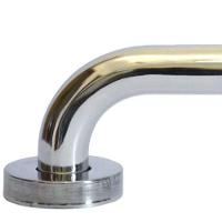 Kit 5 Barras Alça De Apoio Banheiro Inox 40cm - 2