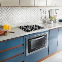 Cooktop 4 Bocas Preto Com Mesa De Vidro Atlas U Top Bivolt - 6