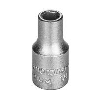 Soquete Sextavado 1/4" - Polegadas Tramontina Pro Tramontina - 1