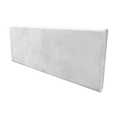 Kit Calçadeira e Painel Clean 100cm Suede Cinza