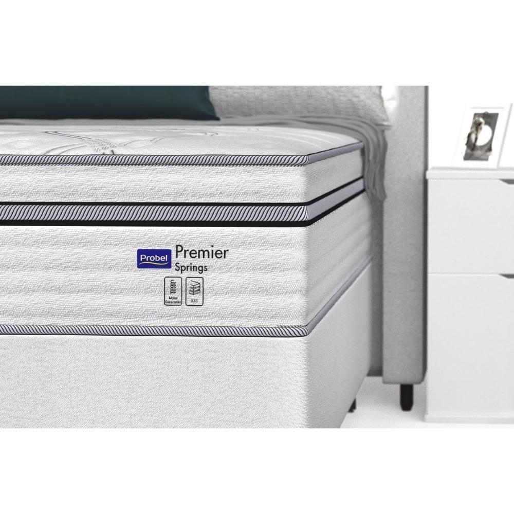 Colchão Solteiro Molas Ensacadas Masterpocket Premier Springs New Euro Pillow (88x188x34) - Probel - 6