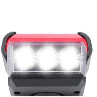 Led Recarregável Vermelho Suporte De Celular Para Bicicleta