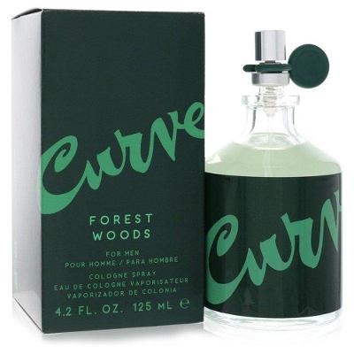 Colônia Masculina Curve Forest Woods By Liz Claiborne 125 Ml
