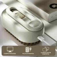 Escova A Vapor Para Pets 3 Em 1 - 8