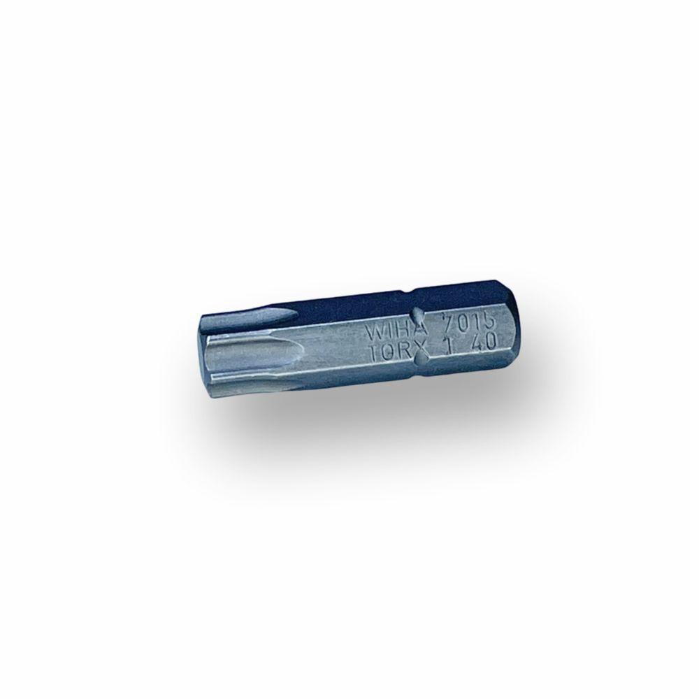 Ponta Torx T40 1-4x25mm Wiha 7015z 13327 - 1