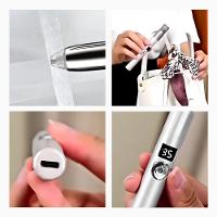 Caneta Depiladora Aparadora Facial Elétrico Portátil - Branc - 6