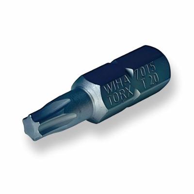 Ponta Torx T20x25mm Haste Sextavada 1-4 Wiha 7015z 13323