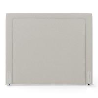 Cabeceira Cama Box Casal Padrão Alba 140cm Com Frame Linho Bege - Desk Design - 7