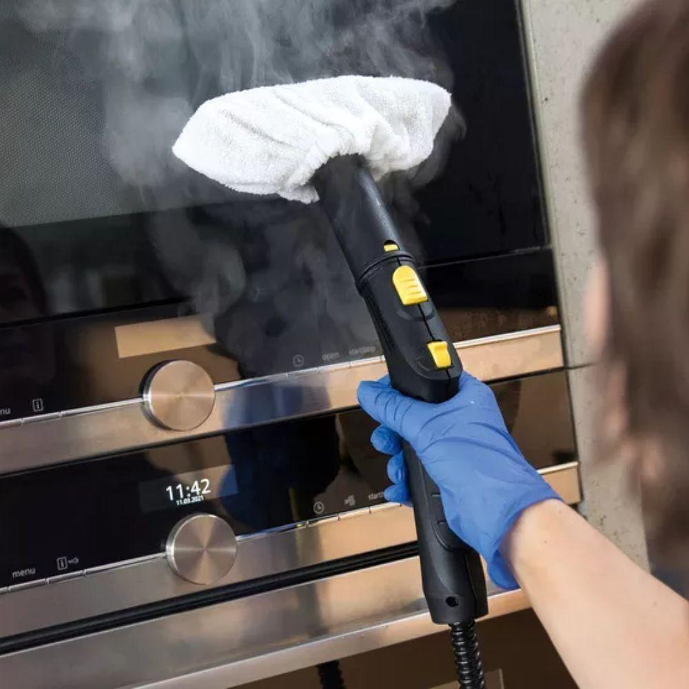 Kit 5 Panos De Algodão Para Limpadoras A Vapor Karcher - 2