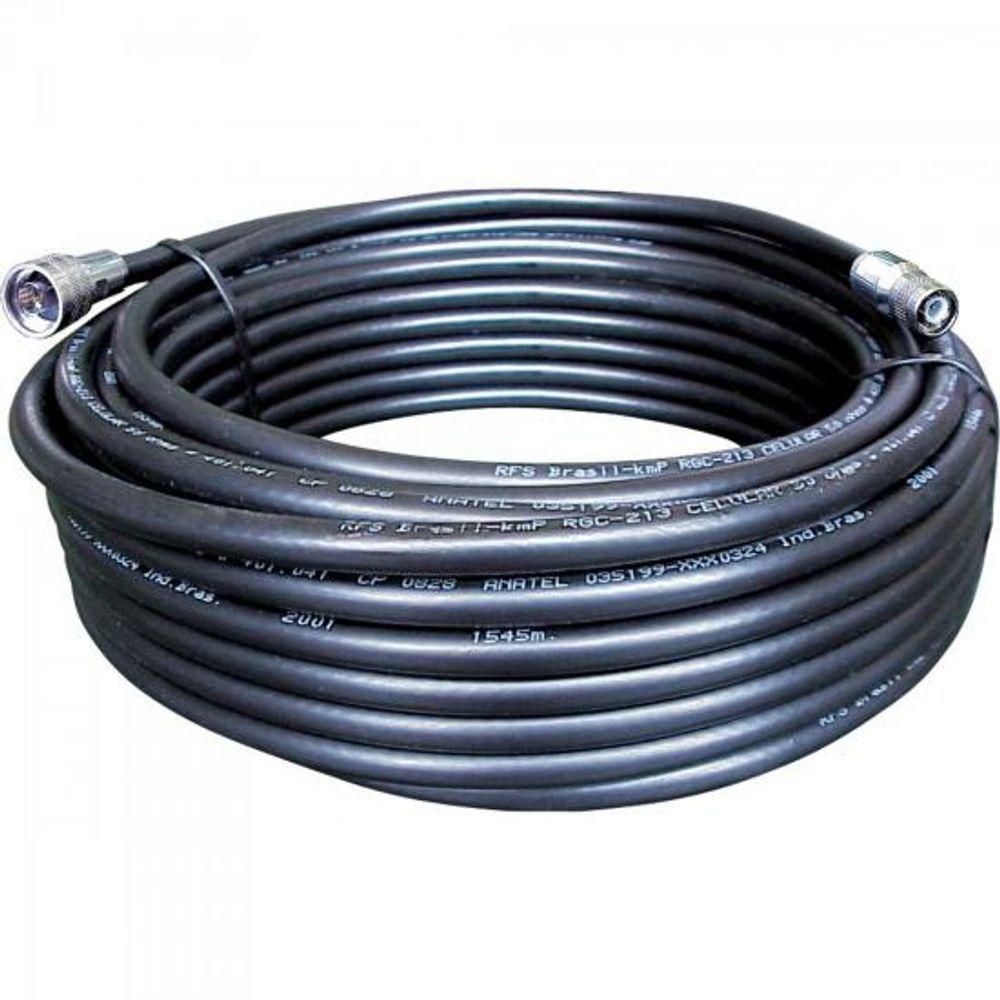 Kit Cabo Celular 15m Rgc213 Preto Aquario - 1