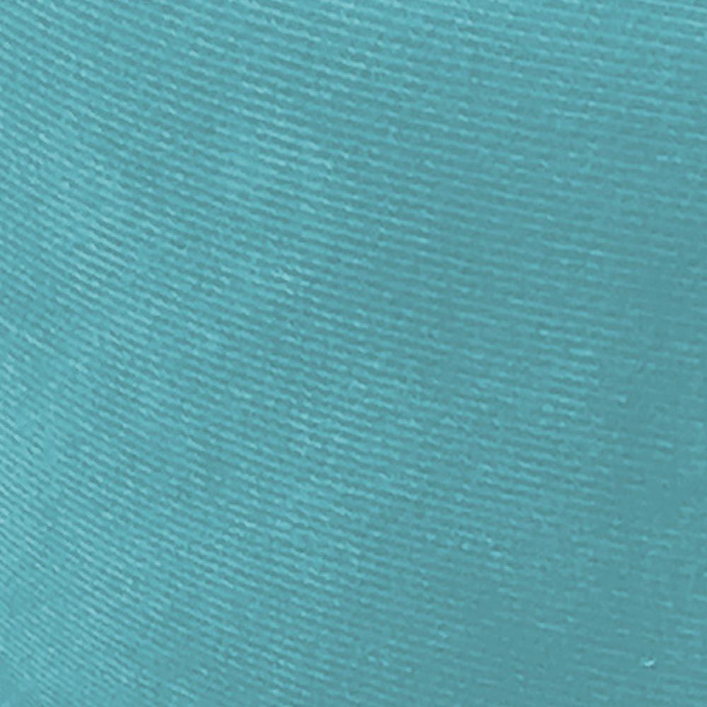 Kit 02 Puff Love Suede Base Rosê Azul Turquesa - 9