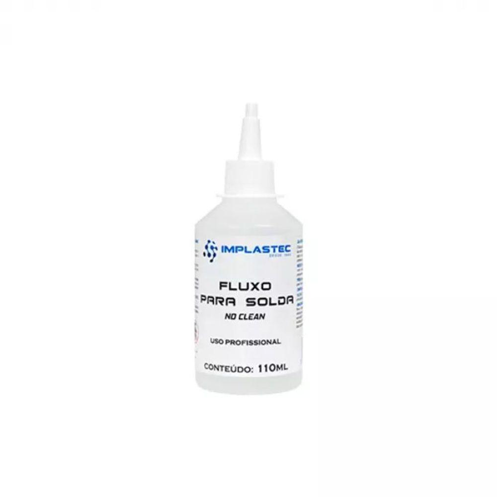 Fluxo De Solda No Clean 110ml Implastec - 1