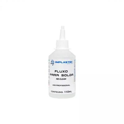 Fluxo De Solda No Clean 110ml Implastec